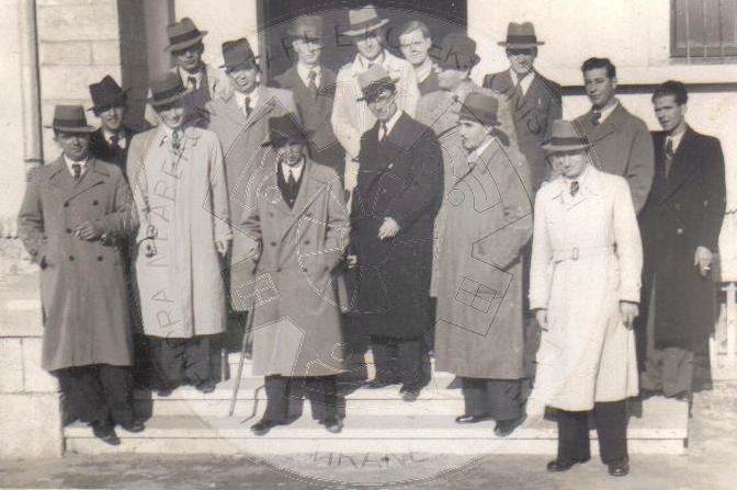 June 15, 1937, came into force the law on the headgear, which obliged men to wear hats and bats