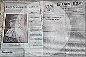 30 June 1899, was published in the newspaper “La Nazioni Albanese” the memorandum that was sent to the Sultan by our emigrants in Bucharest