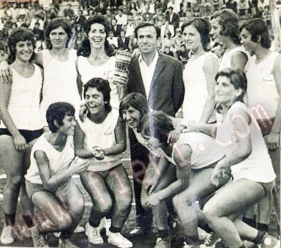 25 July 1997, the famous volleyball player Fahrie Hoti died