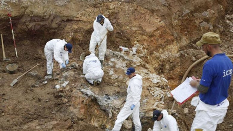 8 July 1999, in Trepca, Kosovo, was discovered a mass grave